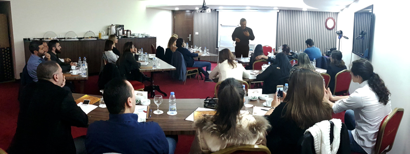 jihad abou zeid training NLP